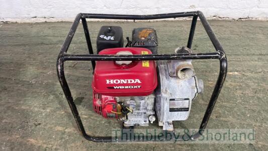 Honda WB20XT petrol pump MA1631722