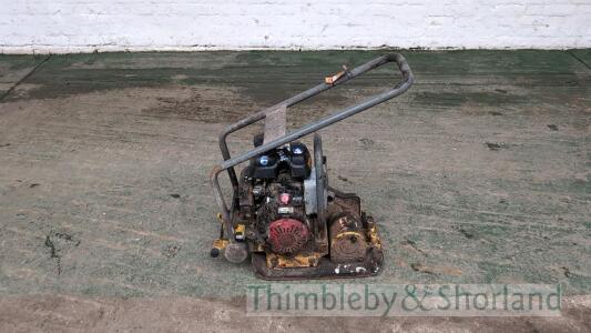 Wacker plate compactor 12in