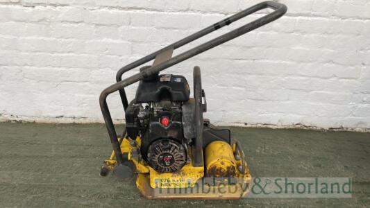 Wacker plate compactor 12in