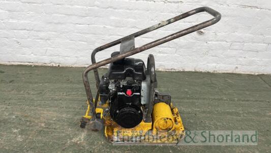 Wacker plate compactor 12in