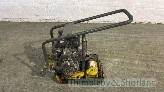 Wacker Neuson 12in plate compactor A770231