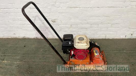 MBW ground pounder petrol plate compactor