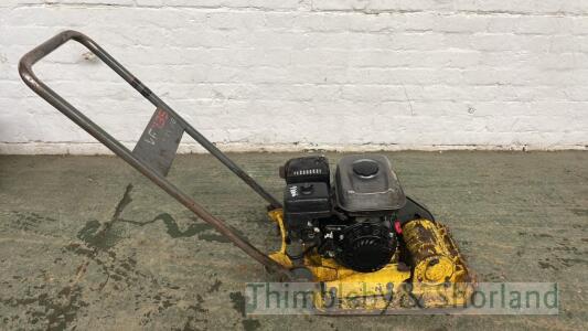 Wacker Neuson petrol plate compactor