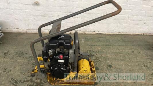 Wacker Neuson petrol plate compactor