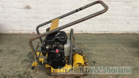 Wacker Neuson petrol plate compactor