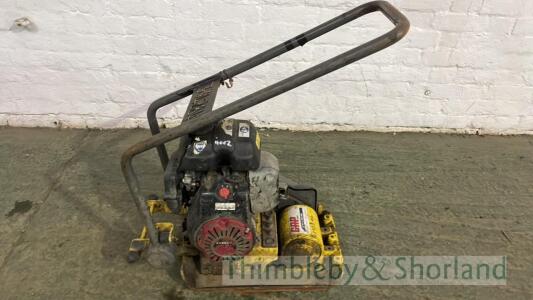 Wacker Neuson petrol plate compactor