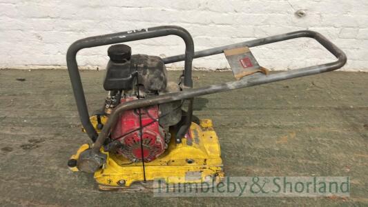 Wacker Neuson 12in plate compactor MA1558630