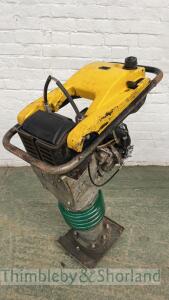 Wacker Neuson petrol rammer