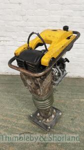 Wacker Neuson petrol rammer