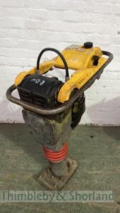 Wacker Neuson BS50-2 petrol rammer