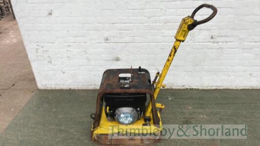 Wacker Neuson diesel reversing plate