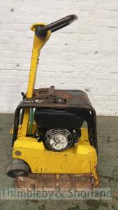 Wacker Neuson DPU2560H diesel reversing plate