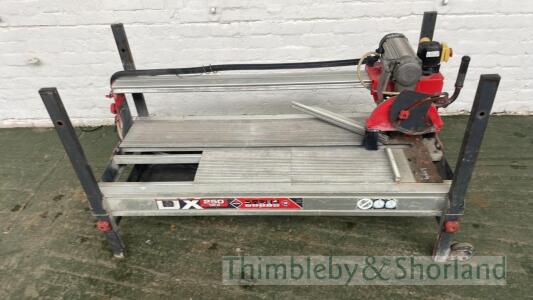 Rubi DX250 tile saw bench