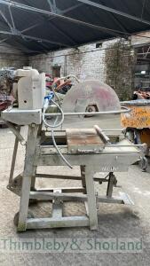 Belle petrol brick saw