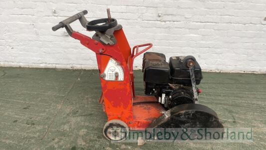 Husqvarna road saw