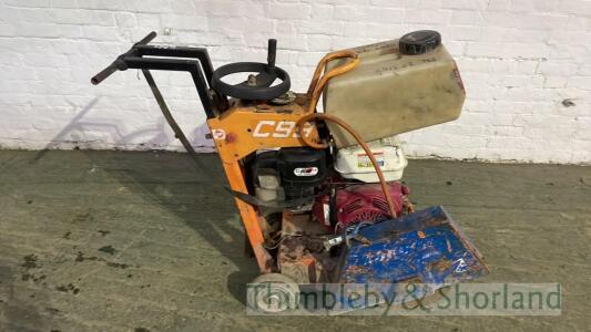 Clipper C99 petrol road saw