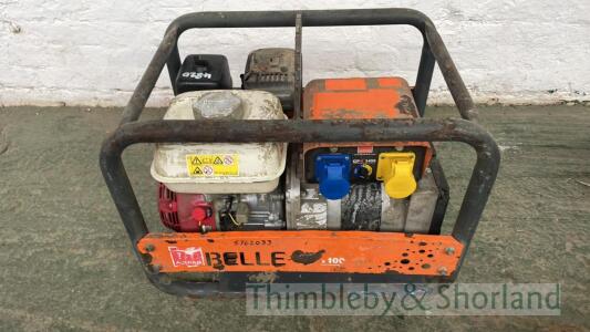 Belle GPX3400 petrol generator