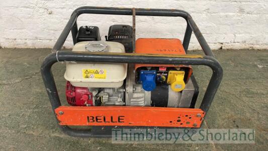 Belle GPX3400 petrol generator