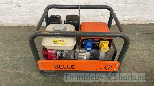 Belle GPX3400 petrol generator