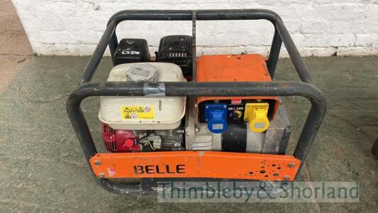 Belle GPX3400 petrol generator