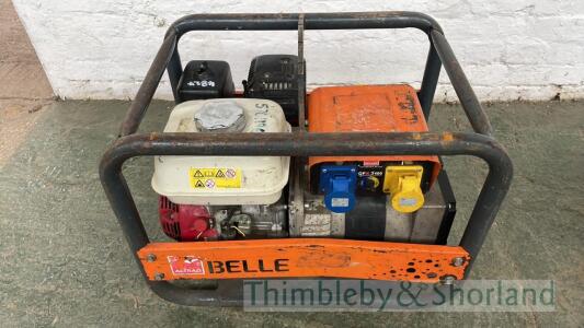 Belle GPX3400 petrol generator