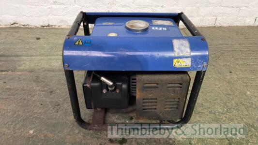 Wolf WP1050 petrol generator