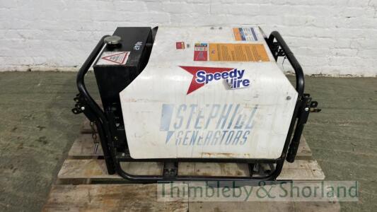 Stephill SE4000 diesel generator MA1565782