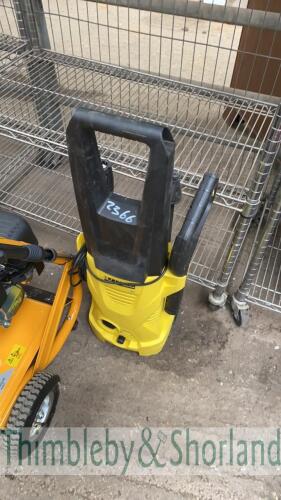 Karcher pressure washer 240v