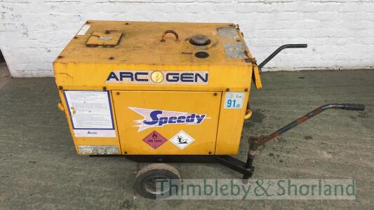 Arcgen welder/generator