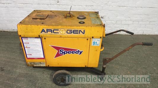 Arcgen welder/generator MA0281689