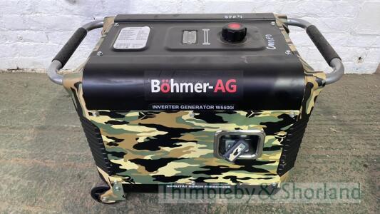 Bohmer AG generator 3kva