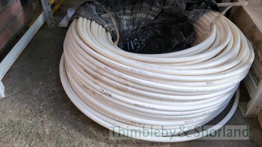 Reel of 4 layer oxygen barrier pipe