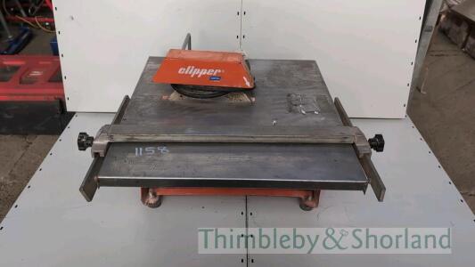 Clipper TT250 tile saw