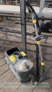 Karcher Puzzi with lance and hose