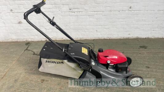 Honda HRX 476 mower