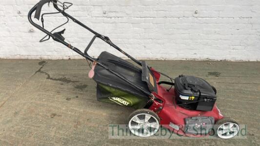 Petrol mower