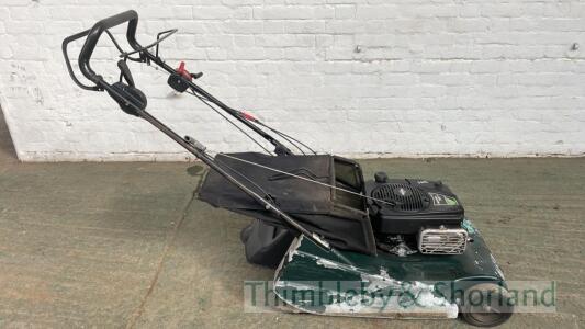 Hayter Harrier 56 mower