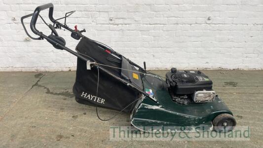 Hayter Harrier 56 mower