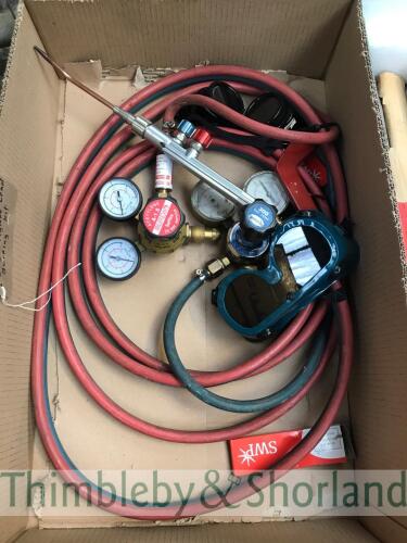 Oxyacetylene lead burning kit