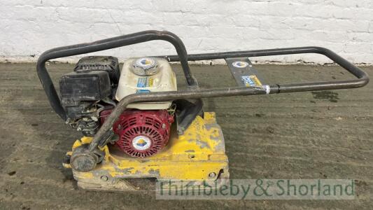 Wacker Neuson 12in plate compactor