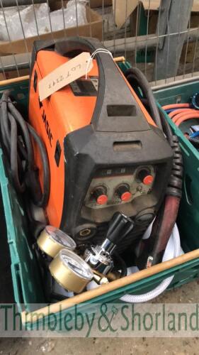 Jasic JM200C multi purpose inverter mig welder 230v