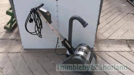 Hiretech HT8-1 floor sander 240v