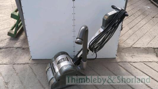 Hiretech HT8-1 floor sander 240v