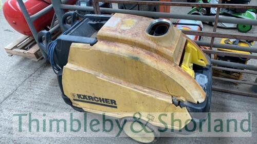 Karcher steam cleaner