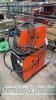 Lorch M 3070 welding machine with separate wire feed unit, earth clamp & torch, 3 phase