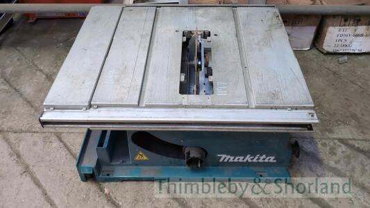 Makita table saw