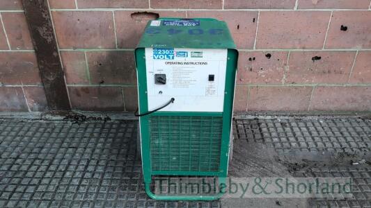 Ebac BD150 dehumidifier 240v