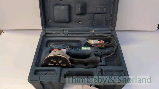 Bosch sander 110v