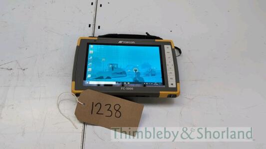 Topcon FC 5000 controller