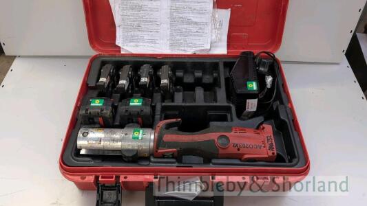 Novopress Aco 203 XL cordless crimper A844732